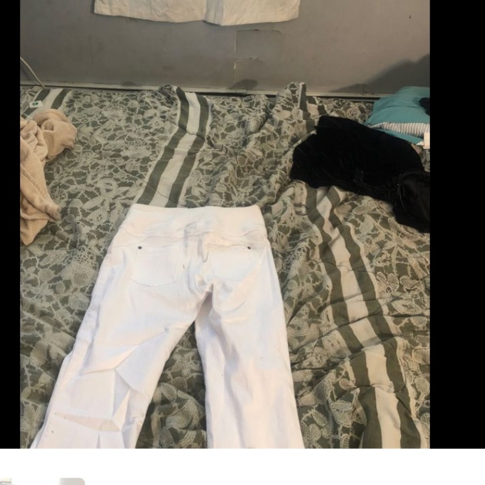 White pants